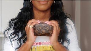 What’s in my MINIMALIST WALLET!? LOUIS VUITTON SLG Purse + Card Holder | HeyItsMarsha