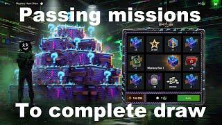 NEW Mystery Hack Draw - Passing Missions, Earning Gold and Playing Draw! - WoT Blitz LIVE Stream!