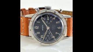 Airain vintage Valjoux 222 Flyback Chronograph