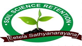 Soil Science Retention || Android Application || Eetela Sathyanarayana || Assistant Professor