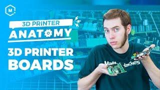 The Anatomy of a 3D Printer // Controller Boards