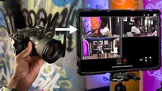 Being a Videocreator Got Easier | Sony Monitor & Control App