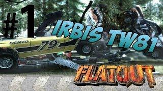 Тест игры FlatOut 1 на планшете Irbis TW81 #1