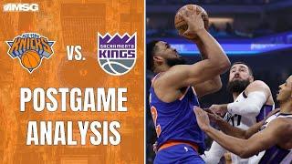 Knicks Bounce Back With Dominant Win Against Kings | New York Knicks