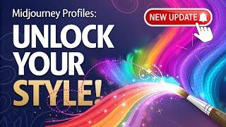 MidJourney Personalization: How to Unlock YOUR Unique Style! ”