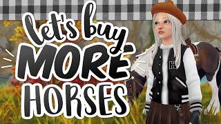 I Buy a Horse for LEVEL 25 + BAZAAR SHOPPING !!