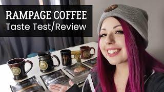 Rampage Coffee Review/Taste Test - Four Blends!