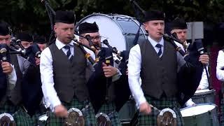 2024 CHAMPIONSHIP WINNING MSR! Inveraray & District Pipe Band - World Pipe Band Championships