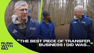 Arsène Wenger: "You Discover A Lot About Yourself When You Suffer" | Run With Mo | Ep 1