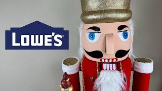 Bluetooth Nutcracker Animatronic 2024 Lowe’s Unboxing & Demo