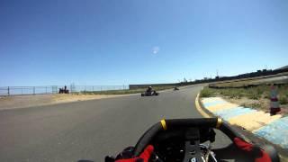 GoPro Assisted Pass at Jim Russell Kart School