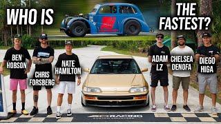 Who is the Fastest Pro FD Driver - The LZ Compound