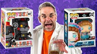 ЛЕФТИ И TWISTED ЭЛЛА! ДОКТОР ЗЛЮ И АНИМАТРОНИКИ ФНАФ FUNKO POP - ЛУЧШИЕ FNAF РАСПАКОВКИ!