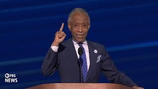 WATCH: The Rev. Al Sharpton speaks at 2024 Democratic National Convention | 2024 DNC Night 4