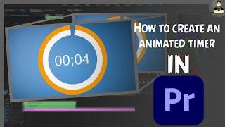 Create an ANIMATED COUNTDOWN TIMER in Adobe Premiere Pro