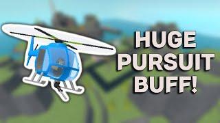 THE PURSUIT GOT BUFFED | HOW GOOD IS IT? -Tower Defense Simulator