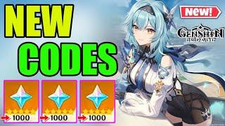 All New!! GENSHIN IMPACT REDEEM CODES 2023 - GENSHIN IMPACT CODES 2023 - GENSHIN CODES