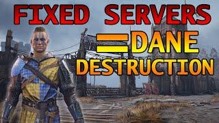 Chivalry 2 Servers Are FIXED! Time for Some Double Dane AXE Gameplay DESTRUCTION!