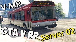 РАБОТА ВОДИТЕЛЯ АВТОБУСА VMP I GTA 5 RP