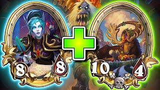 Sanlayn Scribe and Moose is an INCREDIBLE Combo! ~ #1 NA Duos Hearthstone