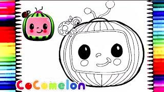 Cocomelon Drawing With Meome Kids | Drawing Videos | Education video For kids