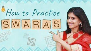 How to practice Swaras everyday | VoxGuru ft. Pratibha Sarathy