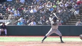 Yankees Prospect Junior Valera   5th Inning Single   Sept 6, 2015