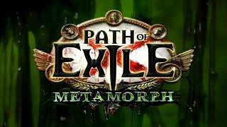 Path of Exile 3.9 - Metamorph T16 map (Ice shot Voidfletcher Deadeye)