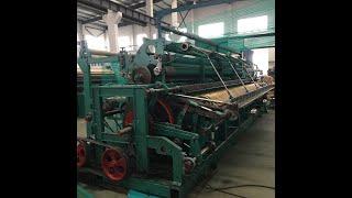 fishing net machine, braided net making machine, HDPE net machine, polyethylene fishing net