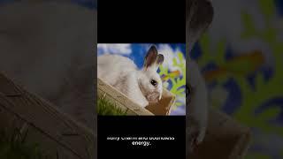 Bunny Bounce  A 30 Second Hoppy Adventure! #animals #information