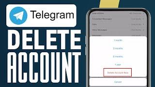 How To Delete Telegram Account Permanently In 2024 - Easy Tutorial