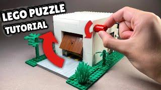 IT IS NOT A GARAGE! LEGO PUZZLE  TUTORIAL