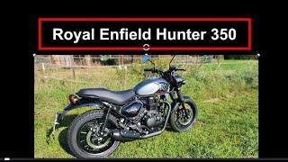 Royal Enfield Hunter 350 HNTR