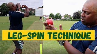 How To Bowl LEG-SPIN & Variations | GOOGLY, TOP-SPIN, SLIDER, FLIPPER. Eranga Mendis Wrist-Spin Tips