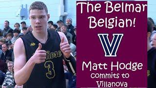 Matt Hodge | Saint Rose (NJ) Forward | The Belmar Belgian! | Commits to Villanova