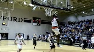 Zion Williamson 360 Windmill Dunk