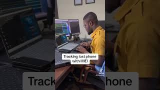 Tracking lost phone using IMEI