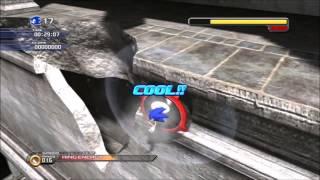 Sonic Unleashed Egg Lancer Speedrun