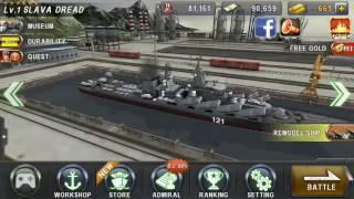 Warship Battle | Slava Dread Gameplay