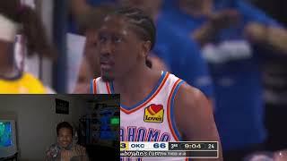 BoominYomps Reacts to #1 THUNDER VS #4 PACERS  NBA FINALS GAME 5 HIGHLIGHTS