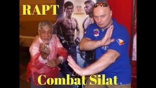 Kuntao Mindanao #silat - #panantukan (RAPT) : Base - Guro A. Plaksin