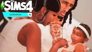 The Sims 4 but… She Grew Up Just in Time for the Holidays 