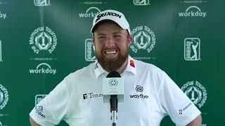 Shane Lowry Thursday Flash Interview 2023 The Memorial Tournament presented by Workday