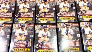 RETAIL REVIEW!  2024 TOPPS STADIUM CLUB BLASTER BOXES!