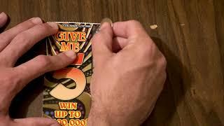 FINDING A WIN "Give me 5" Colorado Lotto Scratch Tickets