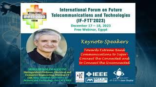 IEEE Egypt AP S MTT S Joint Chapter IF FTT'2023 Forum 18 12 2023