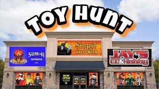 Toy Hunt! Sum 41! Spirit Halloween! & Jays CD & Hobby!