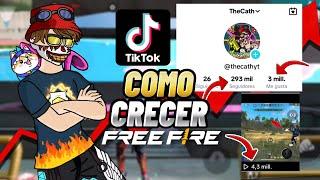  Como CRECER en tiktok y hacer videos virales con contenido de freefire (trucos y consejos)