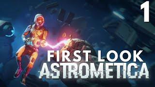 The Ultimate Space Survival Game Astrometica Day 1