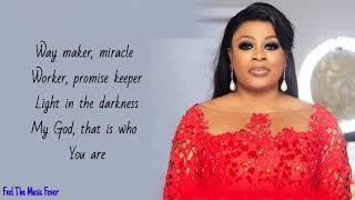 SINACH - Way Maker (Lyrics)